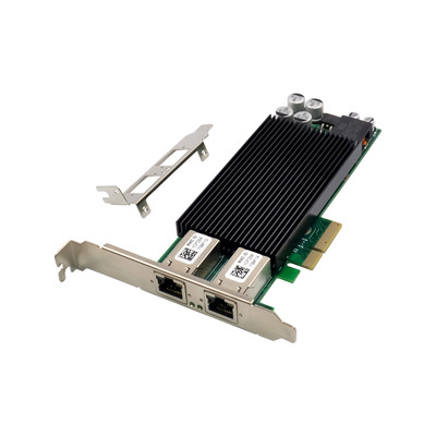 4043718341436 - Dual Gigabit Netzwerkkarte 2x RJ45 1 Gb s PCIe x4 PoE+ 4043718341436 - Dual Gigabit Netzwerkkarte 2x RJ45 1 Gb s PCIe x4 PoE+