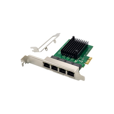 4043718341498 - Quad Gigabit Netzwerkkarte 4x RJ45 1 Gb s PCIe x1 4043718341498 - Quad Gigabit Netzwerkkarte 4x RJ45 1 Gb s PCIe x1