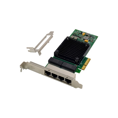 4043718341658 - Quad Gigabit Netzwerkkarte 4x RJ45 1 Gb s PCIe x4 4043718341658 - Quad Gigabit Netzwerkkarte 4x RJ45 1 Gb s PCIe x4