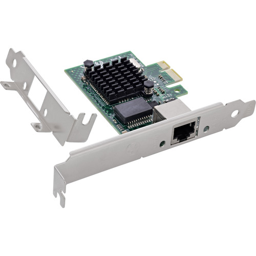 InLine® Gigabit PCIe Netzwerkkarte, RJ45, Low-Profile