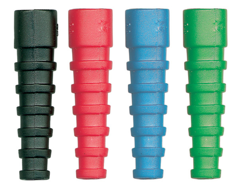 Serielle und Paralelle Kabel und Adapter Kabelknickschutz RG58 blau, - 1 VPE = 50 Stï¿½ck