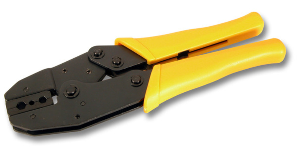 Serielle und Paralelle Kabel und Adapter BNC Handcrimpzange für RG58/RG59/RG62, - 1 VPE = 5 Stï¿½ck