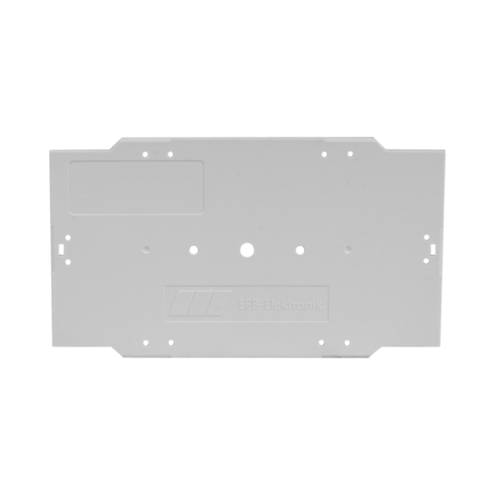 Glasfaser Verteiler Deckel für Spleißkassette,weiß,  - 1 VPE = 5 Stück