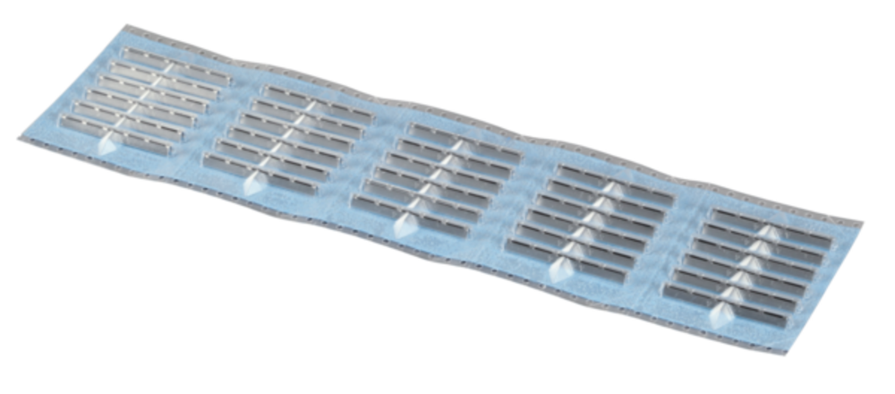 Glasfaser Verteiler Crimpspleißschutz mit Telekomzulassung TS0338/96, 1 Stück - 1 VPE = 30 Stück