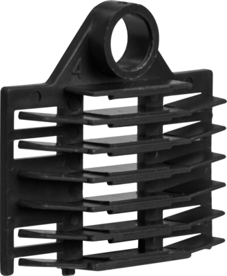 4049759311261 - Spleißhalter für 12 x Schrumpfspleißschutz -- schwarz 4049759311261 - Spleißhalter für 12 x Schrumpfspleißschutz -- schwarz
