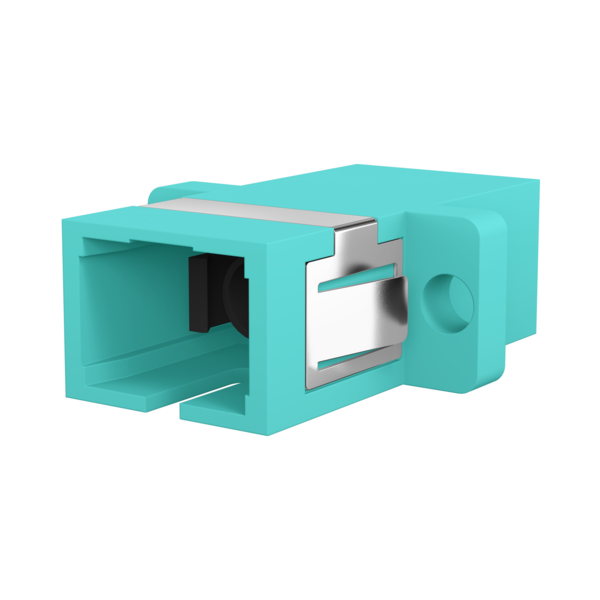 4049759269340 - Kupplung SC Simplex OM3 aqua --