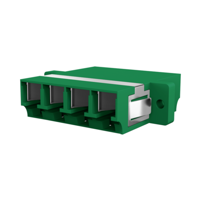 4049759225728 - EFB 5335332 - LWL Kupplung LC APC Quad OS2 grün 4049759225728 - EFB 5335332 - LWL Kupplung LC APC Quad OS2 grün