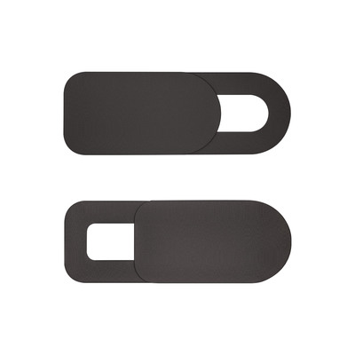 4043718278510 - Webcam Slider - Webcamera-Abdeckung - Schwarz (Packung mit 2) 4043718278510 - Webcam Slider - Webcamera-Abdeckung - Schwarz (Packung mit 2)