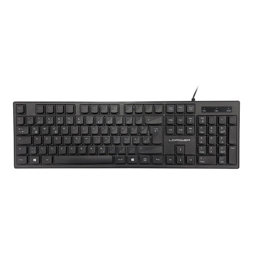 4262443281279 - LC-KEY-903DE Office-Tastatur USB schwarz
