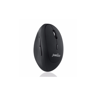 4049571001685 - Perimice-719 Kabellose ergonomische Maus Funk Optisch Schwarz 6 Tasten 1600 dpi Ergonomisch