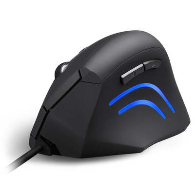 4049571650807 - PERIMICE-508 Ergonomische Maus USB Optisch Schwarz 6 Tasten 1000 dpi Ergonomisch 4049571650807 - PERIMICE-508 Ergonomische Maus USB Optisch Schwarz 6 Tasten 1000 dpi Ergonomisch