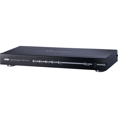 4710423777750 - ATEN VS482 Video-Splitter HDMI 4-fach Umschalter Dual View