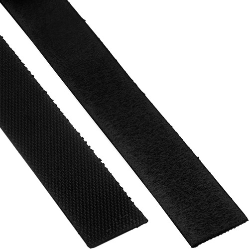 InLine® Kabelbinder, Klettband 16 mm, schwarz, 10 m