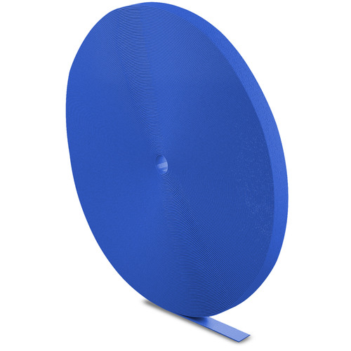 4260162070969 - Doppelseitige Klettbandrolle 25m x 16mm blau Klettkabelbinder 4260162070969 Label-the-cable