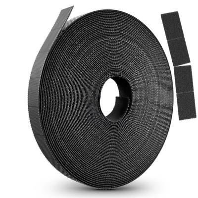 4260162071683 - LTC RIP STRAP Klettbandrolle abreißbar schwarz 3m 4260162071683 - LTC RIP STRAP Klettbandrolle abreißbar schwarz 3m
