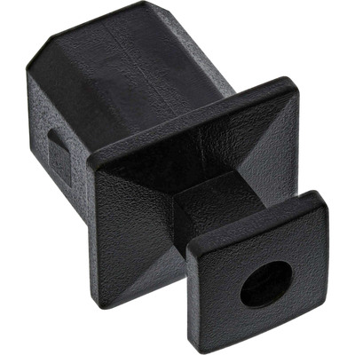 4043718149353 - Staubschutz für USB-B Buchse schwarz 50er Pack 4043718149353 - Staubschutz für USB-B Buchse schwarz 50er Pack