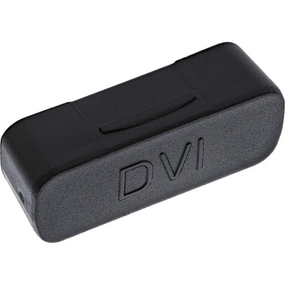 4043718149360 - Staubschutz für DVI Buchse schwarz 50er Pack 4043718149360 - Staubschutz für DVI Buchse schwarz 50er Pack
