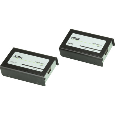 4719264642241 - ATEN VanCryst VE800A Cat 5e Audio Video Extender Transmitter and Receiver Units - Erweiterung für Video Audio - HDMI - bis zu 60 m - für P N VE602-AT-E 4719264642241 - ATEN VanCryst VE800A Cat 5e Audio Video Extender Transmitter and Receiver Units - Erweiterung für Video Audio - HDMI - bis zu 60 m - für P N VE602-AT-E