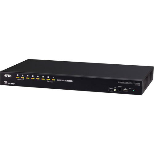 ATEN CS1798A KVM-Switch 8-fach, 4K HDMI, USB 2.0, Audio