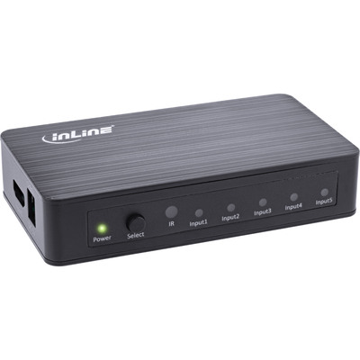 4043718303045 - HDMI Switch 5-fach 4K2K@60Hz HDCP 22
