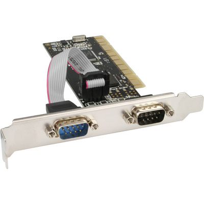 4043718122639 - Schnittstellenkarte 2x 9pol seriell PCI 4043718122639 - Schnittstellenkarte 2x 9pol seriell PCI