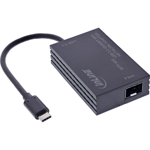 4043718345434 - USB-C zu SFP Gigabit Fiber Netzwerkadapter (10 100 1000 Mb s)