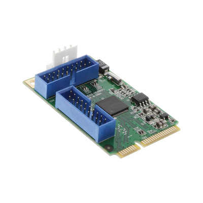 4043718216895 - Mini-PCIe Karte 4x USB 32 Gen1 4043718216895 - Mini-PCIe Karte 4x USB 32 Gen1