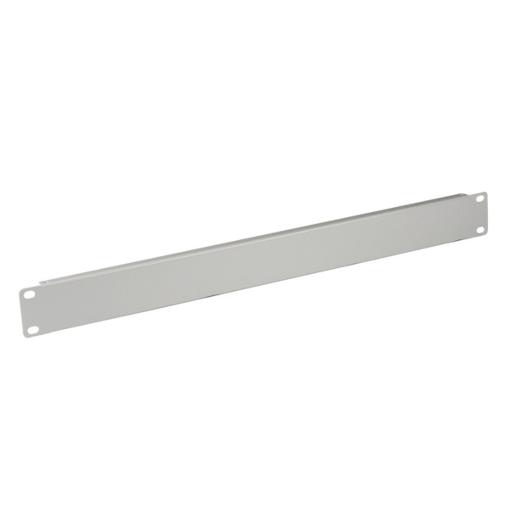 Zubehör für Innenausbau Blindplatte 19"/2HE RAL7035, - 1 VPE = 50 Stï¿½ck