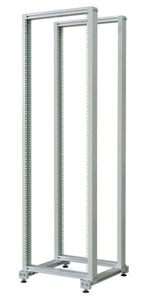 4049759213572 - 19 Rackrahmen 42HE stufenlos -- verstellbar Traglast 150 kg