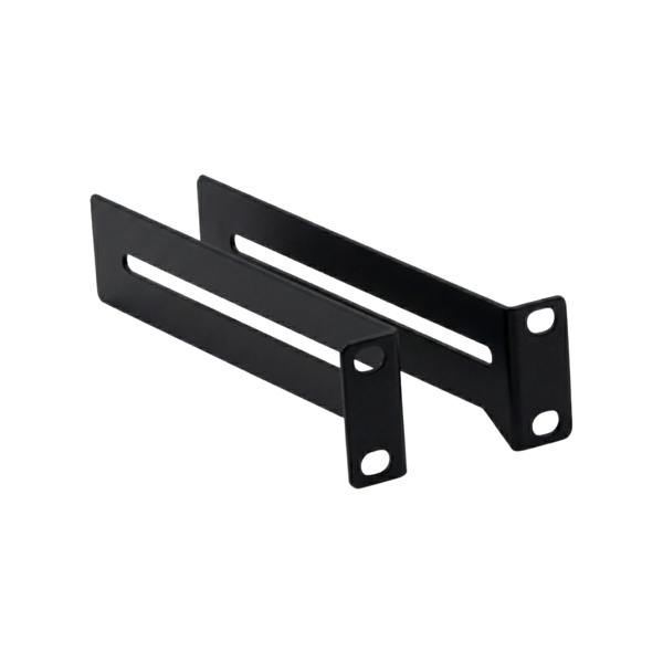 Winkelset für Fachböden 1/2/3HE, , 2 Stück, RAL9005