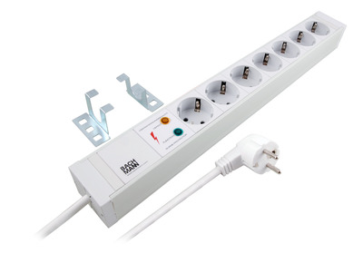 4016514019366 - 333604 19 Zoll Netzwerkschrank-Steckdosenleiste 15 HE Schutzkontaktsteckdose Überspannungsschutz Lichtgrau (RAL 7035) 4016514019366 - 333604 19 Zoll Netzwerkschrank-Steckdosenleiste 15 HE Schutzkontaktsteckdose Überspannungsschutz Lichtgrau (RAL 7035)