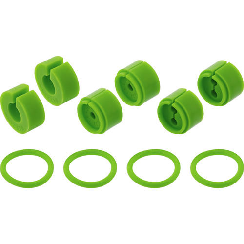 InLine® Dichtungsset für M20 Kabelkupplungen, RJ45, USB, LWL