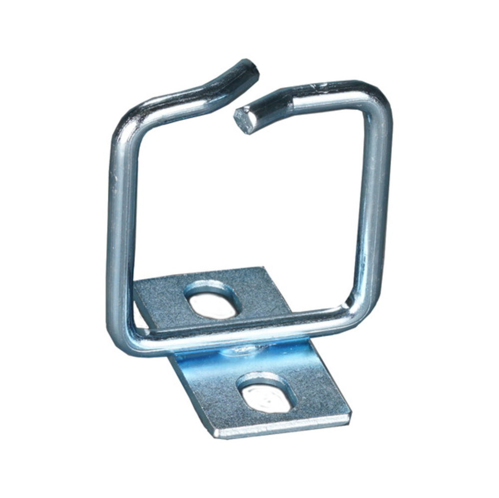 Kabelmanagement  Kabelführungsbügel 40 x 40 mm,  - 1 VPE = 30 Stück
