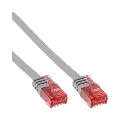 InLine Patchkabel Cat.6 U/UTP grau 0,5 Meter InLine Patchkabel grau 0,5 Meter