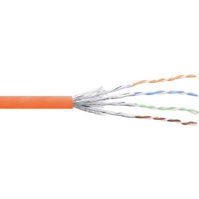 4043718112135 - Patchkabel Cat6 S FTP (PiMf) orange AWG27 PVC CU 100m 4043718112135 - Patchkabel Cat6 S FTP (PiMf) orange AWG27 PVC CU 100m