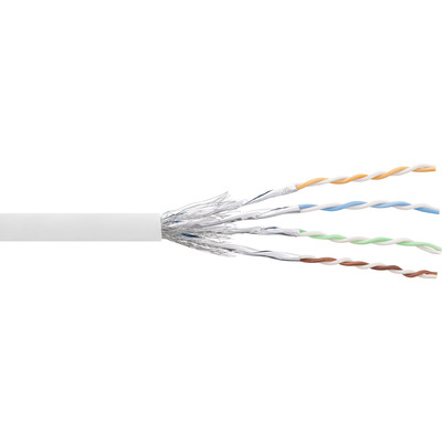 4043718112180 - Patchkabel Cat6 S FTP (PiMf) weiß AWG27 PVC CU 100m 4043718112180 - Patchkabel Cat6 S FTP (PiMf) weiß AWG27 PVC CU 100m