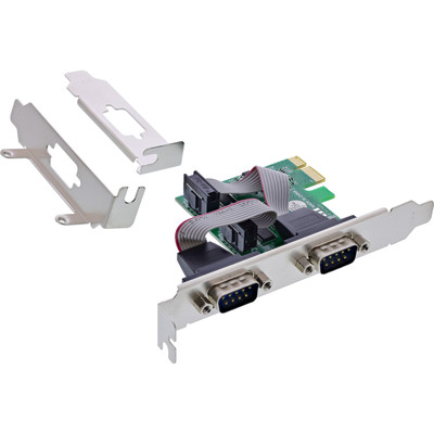 4043718333202 - Schnittstellenkarte 2x Seriell 9-pol PCIe (PCI-Express) 4043718333202 - Schnittstellenkarte 2x Seriell 9-pol PCIe (PCI-Express)