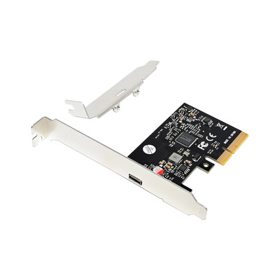 4043718341504 - Schnittstellenkarte PCIe x4 1x USB-C Buchse USB 32 Gen2x2 4043718341504 - Schnittstellenkarte PCIe x4 1x USB-C Buchse USB 32 Gen2x2