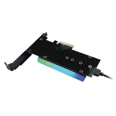 4260070128769 - LC-PCI-M2-ARGB - PCIe x4 > 1 x intern M2 ARGB mit Kühlkörper 4260070128769 - LC-PCI-M2-ARGB - PCIe x4 > 1 x intern M2 ARGB mit Kühlkörper