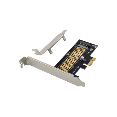4043718341559 - PCI Express Karte zu 1x intern NVMe M2 Key M PCIe x1 4043718341559 - PCI Express Karte zu 1x intern NVMe M2 Key M PCIe x1