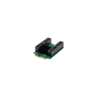 4043718341597 - Schnittstellenkarte M2 Key B+M zu 4x SATA Stecker RAID HyperDuo 4043718341597 - Schnittstellenkarte M2 Key B+M zu 4x SATA Stecker RAID HyperDuo
