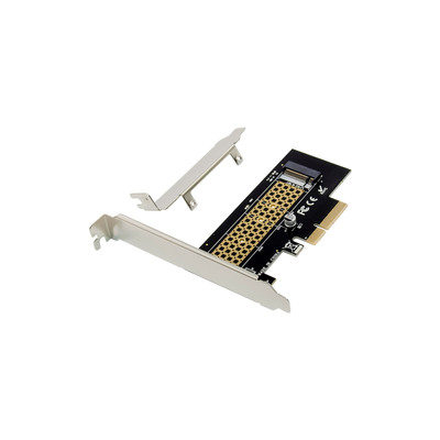 4043718341603 - PCIe Karte zu 1x intern NVMe M2 Key M PCIe x4 4043718341603 - PCIe Karte zu 1x intern NVMe M2 Key M PCIe x4