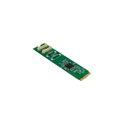 4043718341627 - Schnittstellenkarte M2 zu 2x seriell 9pol Stecker 4043718341627 - Schnittstellenkarte M2 zu 2x seriell 9pol Stecker