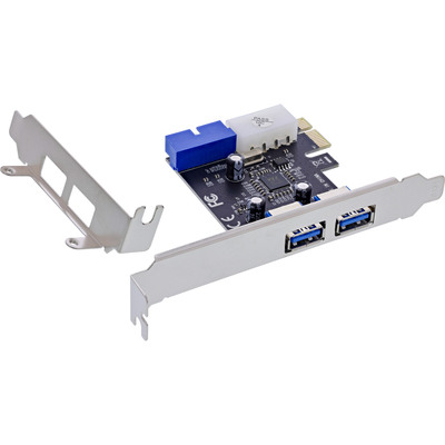 4043718333226 - Schnittstellenkarte 4x USB 32 Gen1 (2+2) PCIe low profile Slotblech 4043718333226 - Schnittstellenkarte 4x USB 32 Gen1 (2+2) PCIe low profile Slotblech