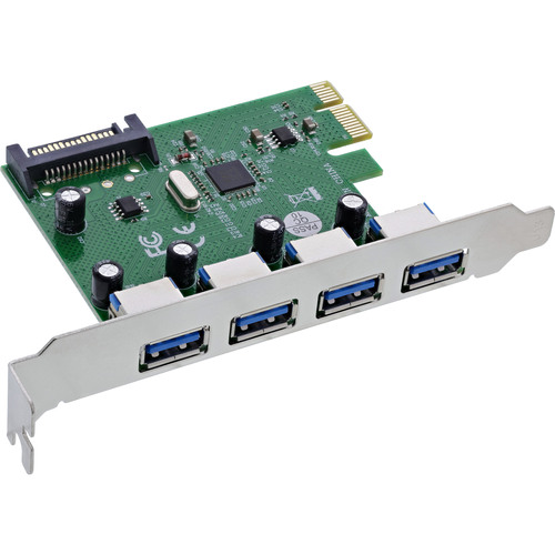 4043718347957 - Schnittstellenkarte 4x USB-A 32 Gen 1 PCIe x1