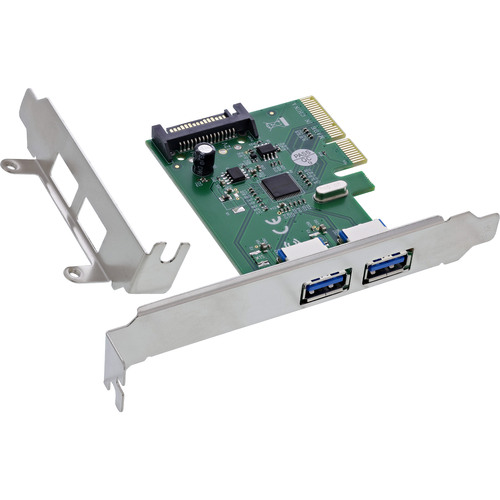 4043718347964 - Schnittstellenkarte 2x USB-A 32 Gen 2 (10 Gb s) PCIe x4 SATA
