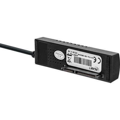 InLine USB 3.0 zu SATA / IDE schwarz 0,9 Meter InLine USB 3.0 zu SATA / IDE schwarz 0,9 Meter