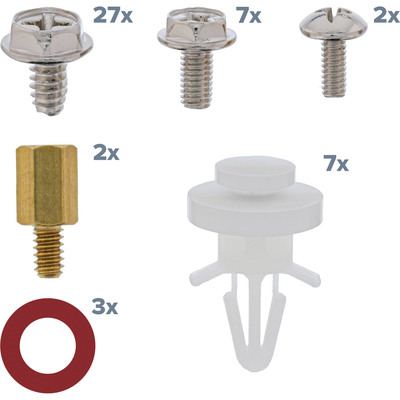 4043718010165 - Schraubenset mit Abstandshalter etc 4043718010165 - Schraubenset mit Abstandshalter etc