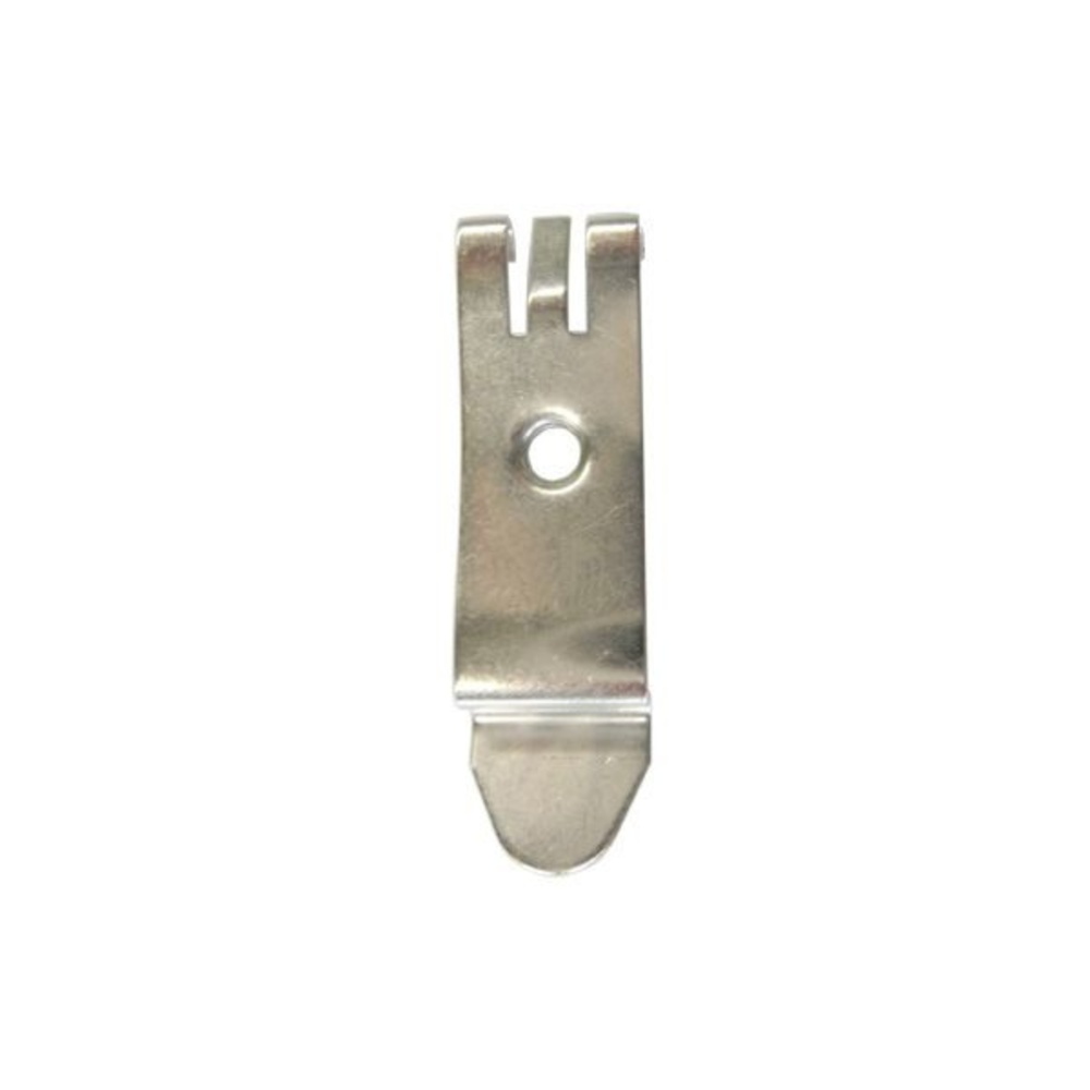 Glasfaser Verteiler Hutschienenhalter, Stahl blank FM 4 /, TS35 - 1 VPE = 40 Stï¿½ck