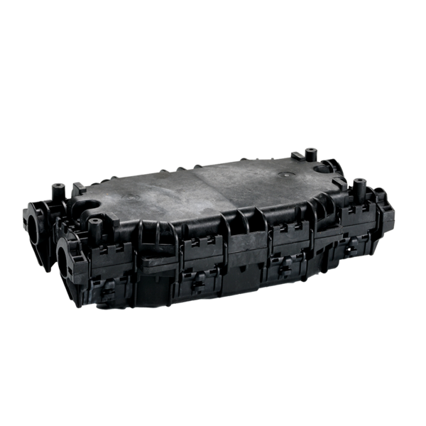 4049759241285 - Glasfaserabzweigmuffe 24f Crimp IP68 Kst sw 831271V2 - EFB